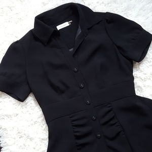 Black Shirt Dress
